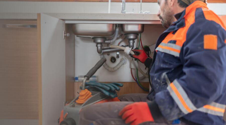 Tankless Water Heater Inspection in Whitehorse, SD